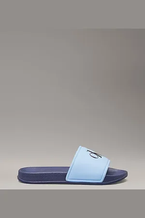 Calvin Klein Chanclas para niños con logo