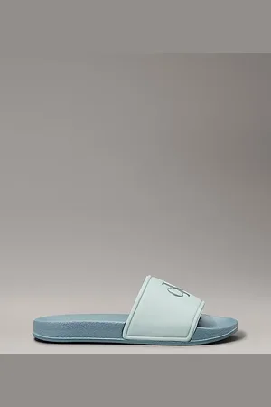 Calvin Klein Chanclas para niños con logo