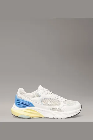Calvin Klein Zapatillas de punto con suela gruesa para niños