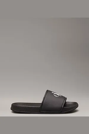 Calvin Klein Chanclas para niños con logo