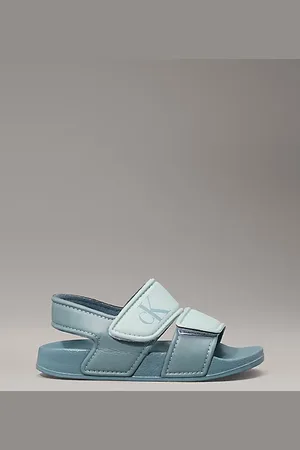 Calvin Klein Sandalias con velcro para niños y bebés
