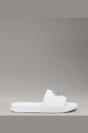 Calvin Klein Chanclas para niños con logo
