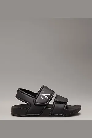 Calvin Klein Sandalias con velcro para niños y bebés