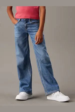 Calvin Klein Wide Leg Jeans Relaxed