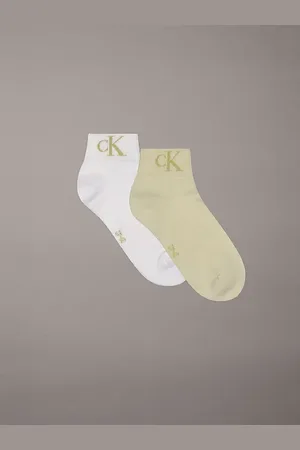 Calvin Klein Pack de 2 pares de calcetines tobilleros