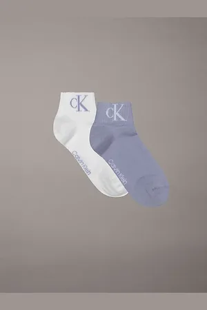 Calvin Klein Pack de 2 pares de calcetines tobilleros
