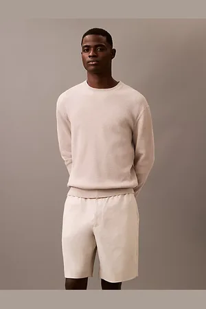 Calvin Klein Pantalón cargo recto de algodón