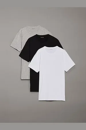 Calvin Klein Pack de 3 camisetas de estar por casa