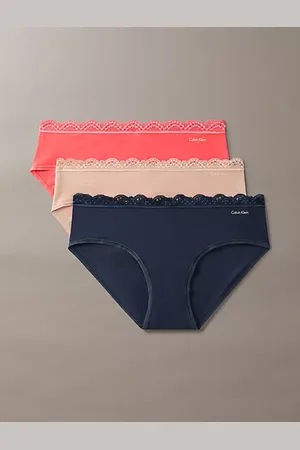 Calvin Klein Pack de 3 braguitas hipster - Micro Stretch with Lace