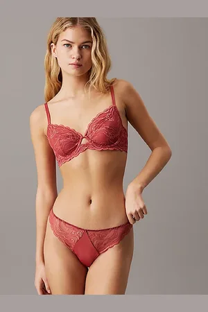 Calvin Klein Sujetador demi - Sensual Stretch Lace