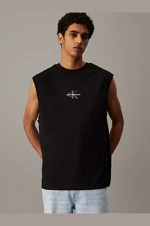 Calvin Klein Camiseta holgada de tirantes con monograma