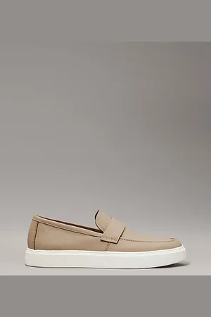 Calvin Klein Mocasines híbridos de piel