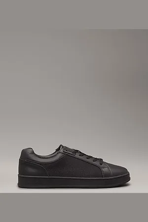 Calvin Klein Zapatillas con logo de piel