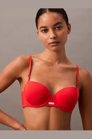 Calvin Klein Sujetador demi invisible - Cotton Modal Bare