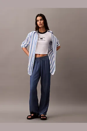 Calvin Klein Camiseta slim con logo