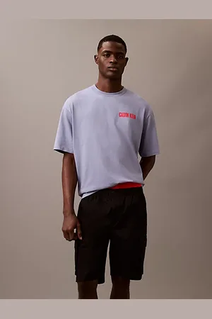 Calvin Klein Camiseta de punto pesado con logo