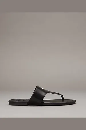 Calvin Klein Sandalias de piel sintética
