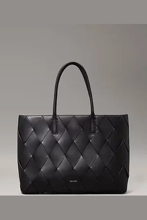 Calvin Klein Bolso tote tejido