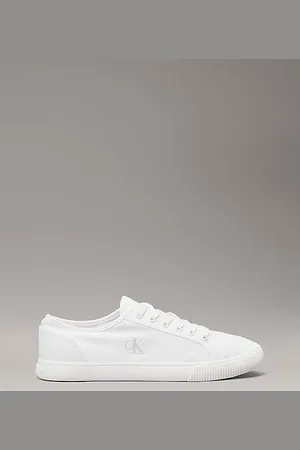 Calvin Klein Zapatillas de lona de perfil bajo