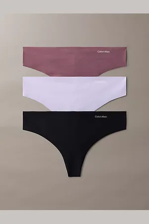 Calvin Klein Pack de 3 tangas - Invisibles