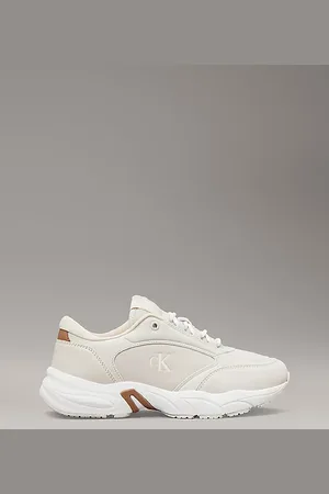 Calvin Klein Zapatillas de piel sintética