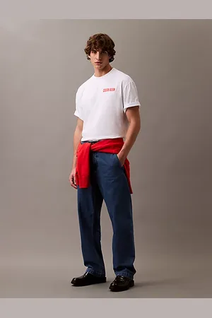Calvin Klein Camiseta de punto pesado con logo
