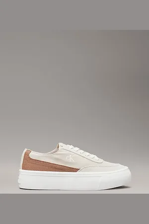 Calvin Klein Zapatillas de lona con plataforma