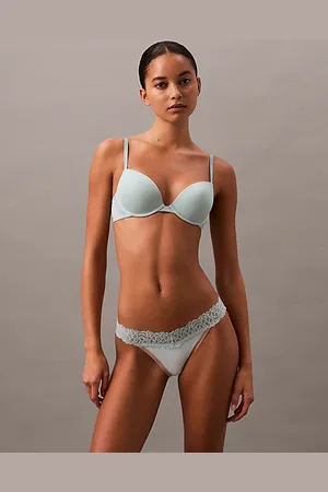 Calvin Klein Sujetador escotado push up - Soft Stretch Lace