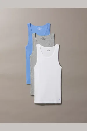 Calvin Klein Pack de 3 camisetas de tirantes - 100% Cotton