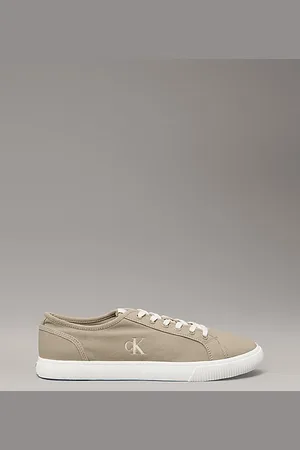 Calvin Klein Zapatillas de lona de perfil bajo