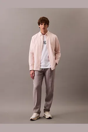 Calvin Klein Camiseta con escudo con logo
