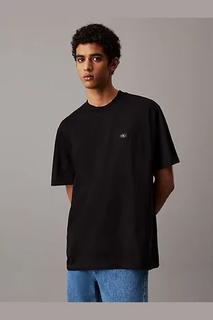 Calvin Klein Camiseta holgada con insignia