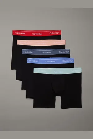 Calvin Klein Pack de 5 bóxers sueltos largos - Icon Cotton Stretch