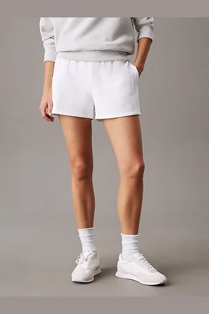 Calvin Klein Shorts deportivos de felpa