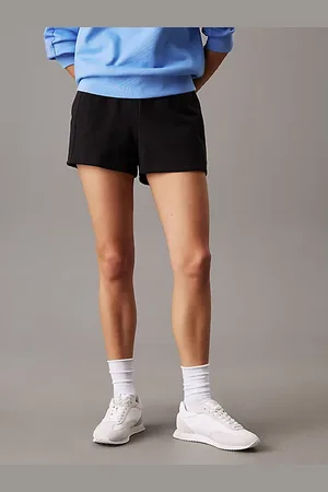 Calvin Klein Shorts deportivos de felpa