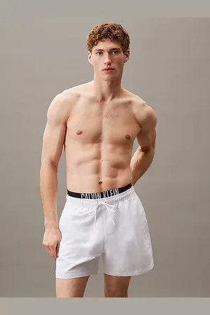 Calvin Klein Bañador corto con cinturilla doble - Intense Power