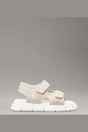 Calvin Klein Sandalias con velcro para niños y bebés