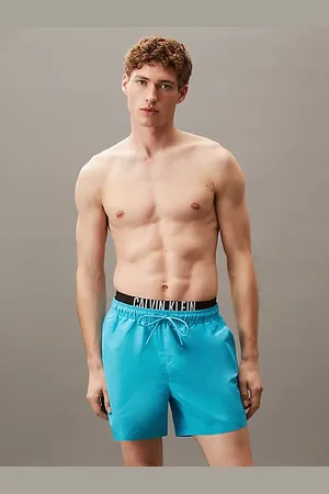 Calvin Klein Bañador corto con cinturilla doble - Intense Power