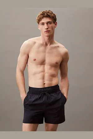 Calvin Klein Bañador corto con cinturilla doble - CK Soft Nylon