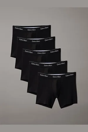 Calvin Klein Pack de 5 bóxers sueltos largos - Icon Cotton Stretch