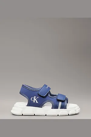 Calvin Klein Sandalias con velcro para niños y bebés