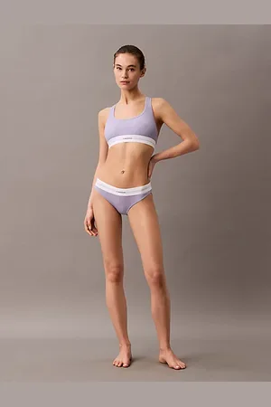 Calvin Klein Braguitas clásicas - Cotton Modal Rib