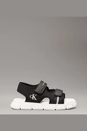 Calvin Klein Sandalias con velcro para niños y bebés