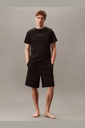 Calvin Klein Conjunto de shorts de pijama - Icon Cotton Terry
