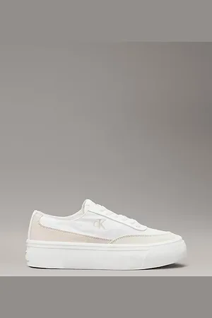 Calvin Klein Zapatillas de lona con plataforma