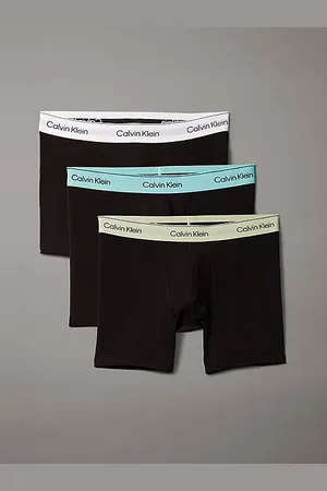 Calvin Klein Pack de 3 bóxers sueltos largos - Icon Cotton Stretch
