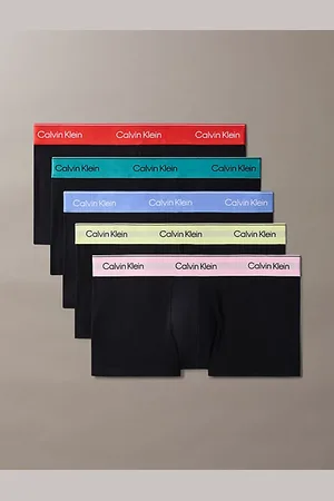 Calvin Klein Pack de 5 bóxeres ajustados de tiro bajo - Icon Pride
