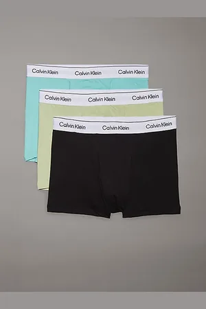 Calvin Klein Pack de 3 bóxers ajustados holgados con pinza - Icon Cotton Stretch