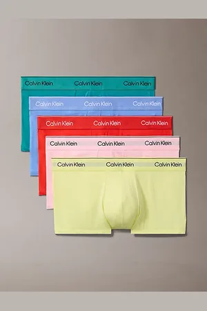 Calvin Klein Pack de 5 bóxeres ajustados de tiro bajo - Icon Pride