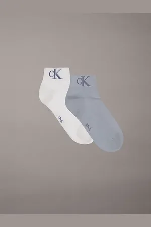 Calvin Klein Pack de 2 pares de calcetines tobilleros